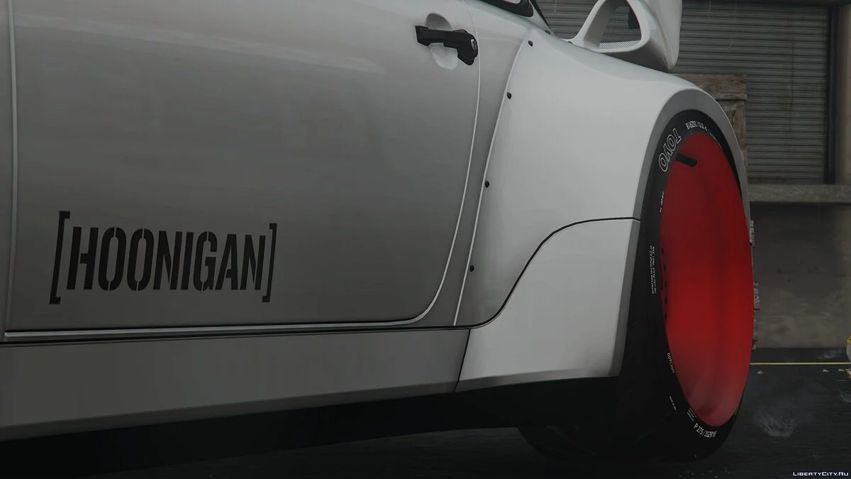 1991 Porsche 911(964) Turbo Hoonigan&Rauh-Welt 1.0 / GTA 5