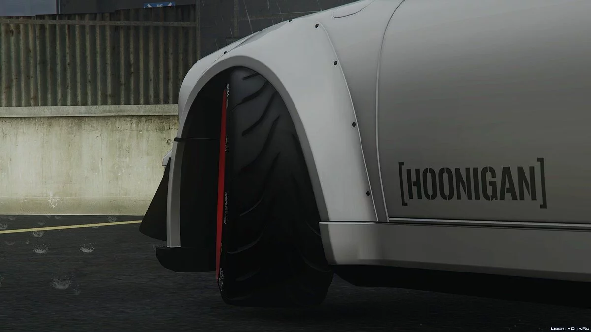1991 Porsche 911(964) Turbo Hoonigan&Rauh-Welt 1.0 / GTA 5