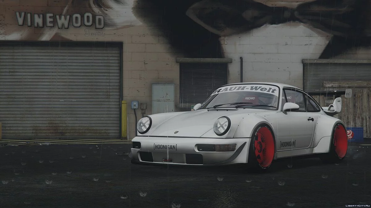 1991 Porsche 911(964) Turbo Hoonigan&Rauh-Welt 1.0 / GTA 5