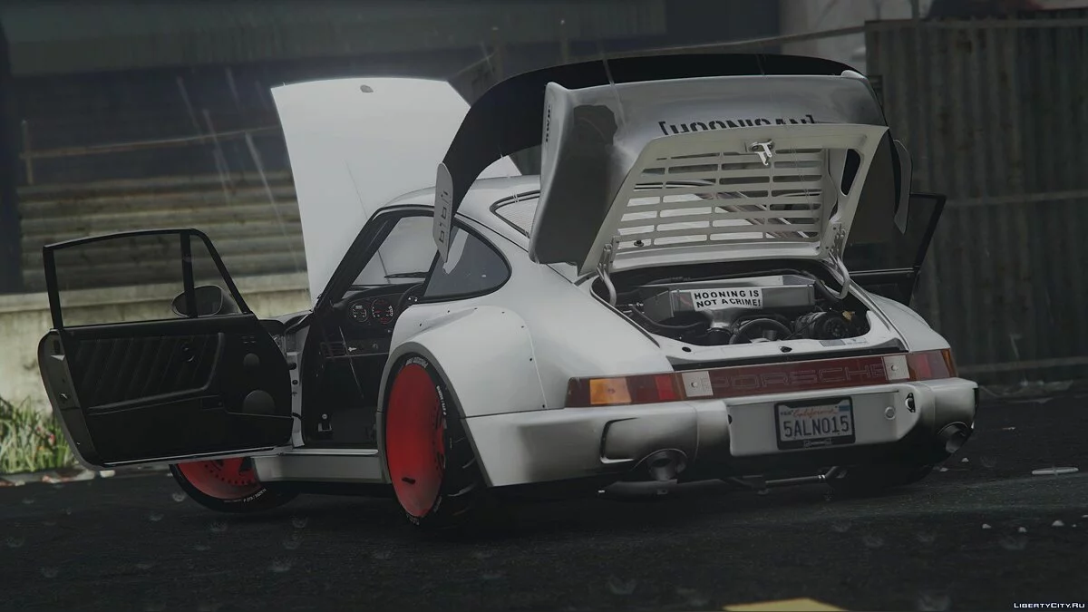 1991 بورش 911(964) توربو هونيغان وراؤه-فيلت 1.1 / جي تي أي 5