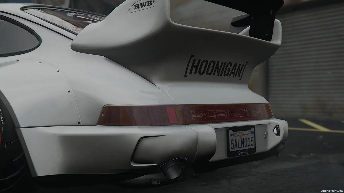 1991 بورش 911(964) توربو هونيغان وراؤه-فيلت 1.1 / جي تي أي 5