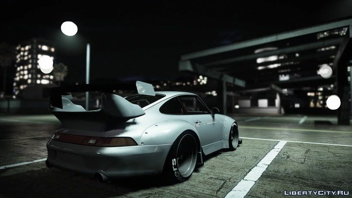 Porsche 911(993) GT-2 1992 RWB[HQ Interior][HQ Exterior][UV Map] 1.0 / GTA 5