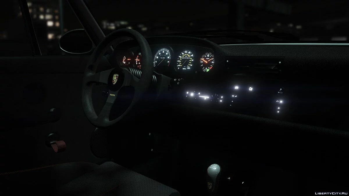 Porsche 911(993) GT-2 1992 RWB[Remplacer/Ajout][Intérieur HQ][Extérieur HQ][UV Map] 1.2 / GTA 5