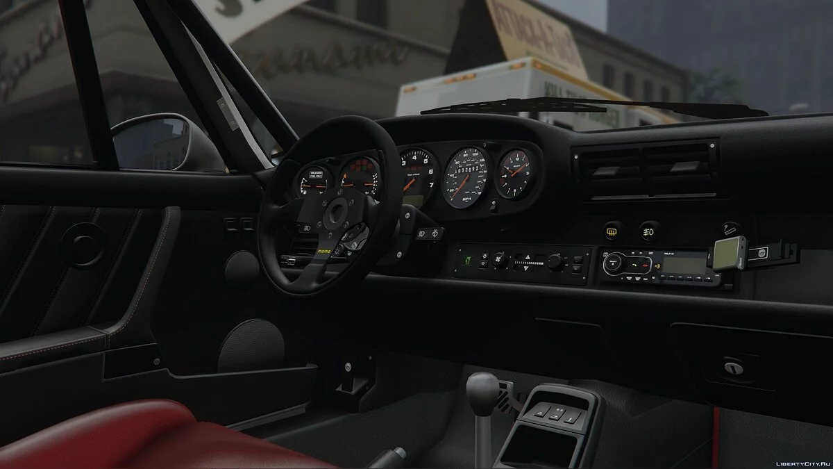 Porsche 911(964) Turbo Hoonigan&Rauh-Welt 1991 [Add-On] [Template/Liveries] [Dirt Mapping] Version Finale / GTA 5