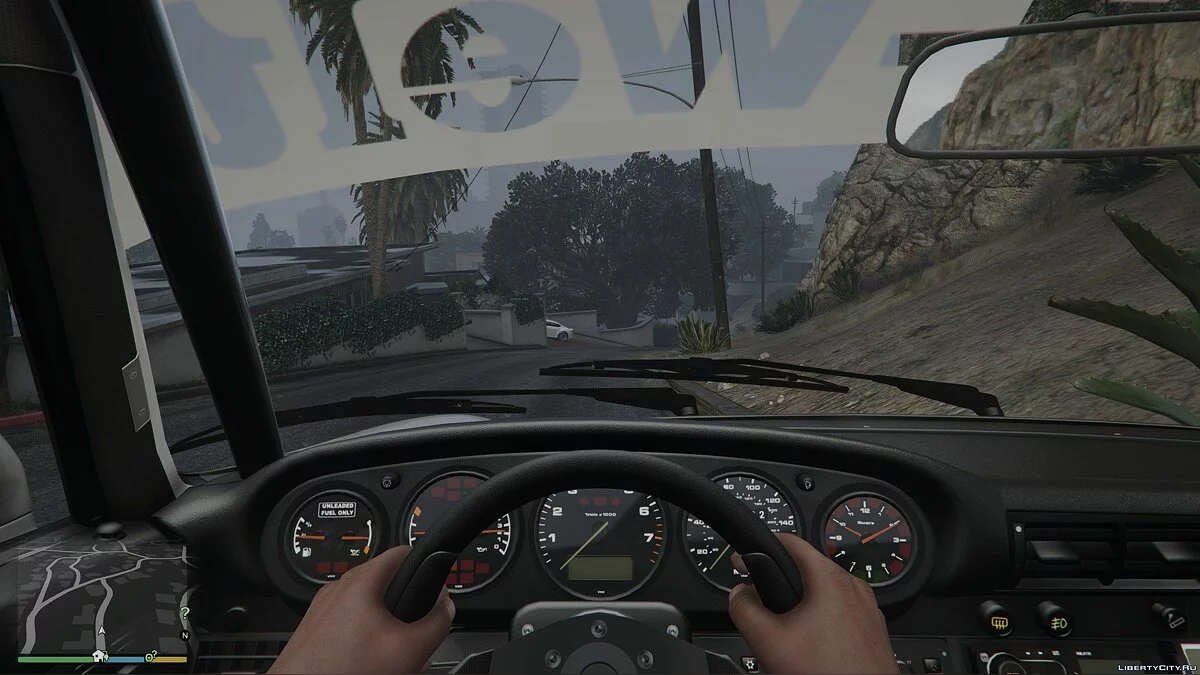 Porsche 911(964) Turbo Hoonigan&Rauh-Welt 1991 [Add-On] [Template/Liveries] [Dirt Mapping] Version Finale / GTA 5