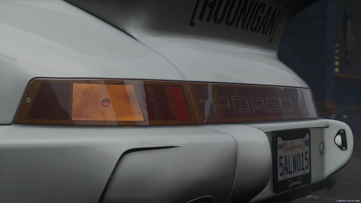 Porsche 911(964) Turbo Hoonigan&Rauh-Welt 1991 [Add-On] [Template/Liveries] [Dirt Mapping] Version Finale / GTA 5