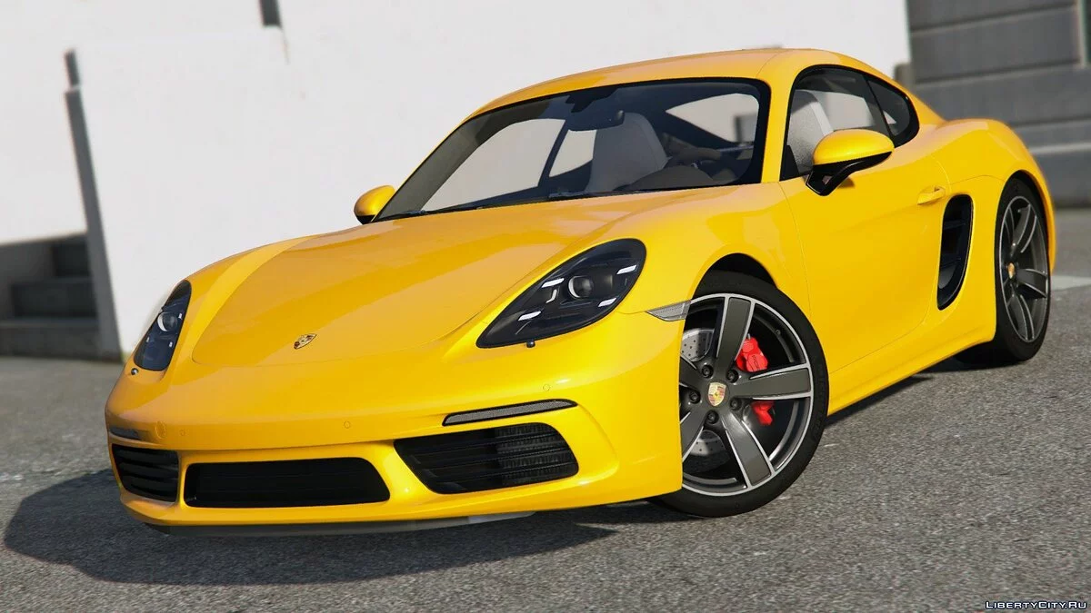 Porsche 718 Cayman S [Додаток / Заміна] 2.0 / GTA 5