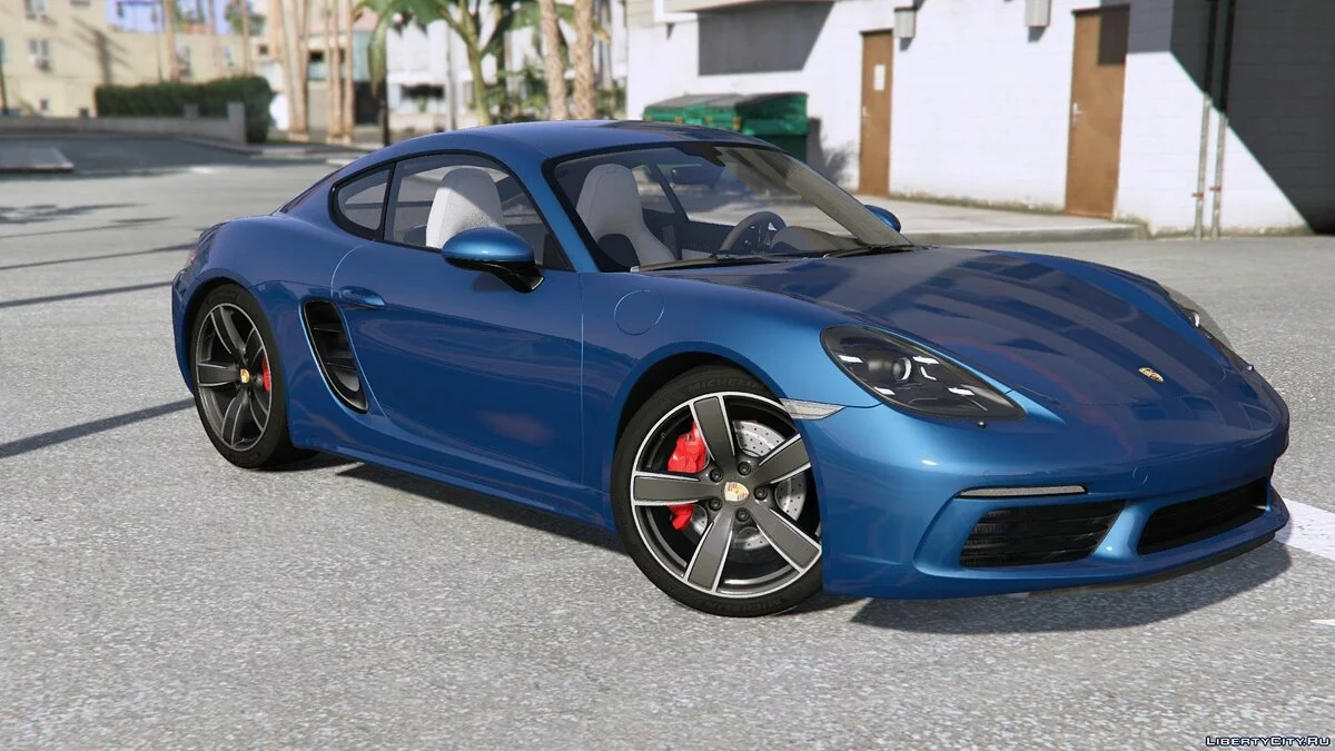 Porsche 718 Cayman S [Додаток / Заміна] 2.0 / GTA 5