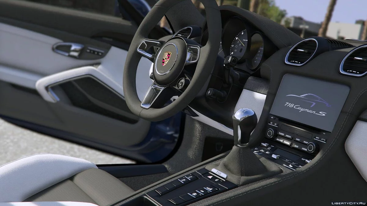 Porsche 718 Cayman S [Додаток / Заміна] 2.0 / GTA 5