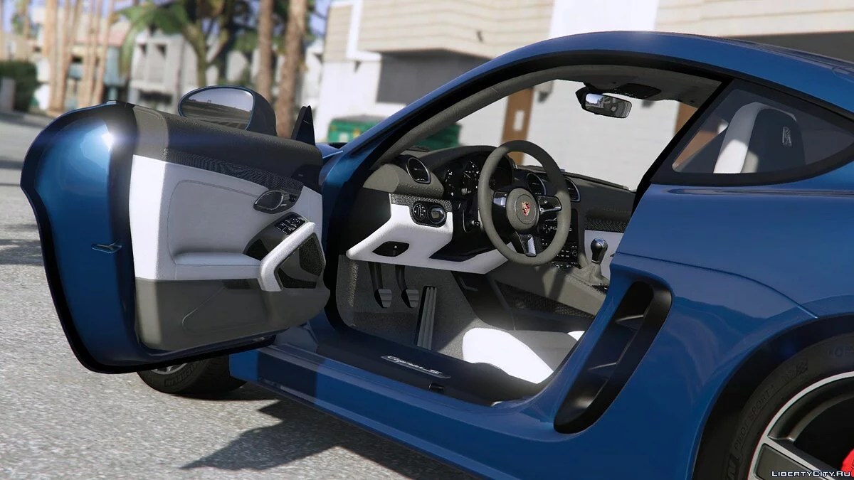 Porsche 718 Cayman S [Додаток / Заміна] 2.0 / GTA 5