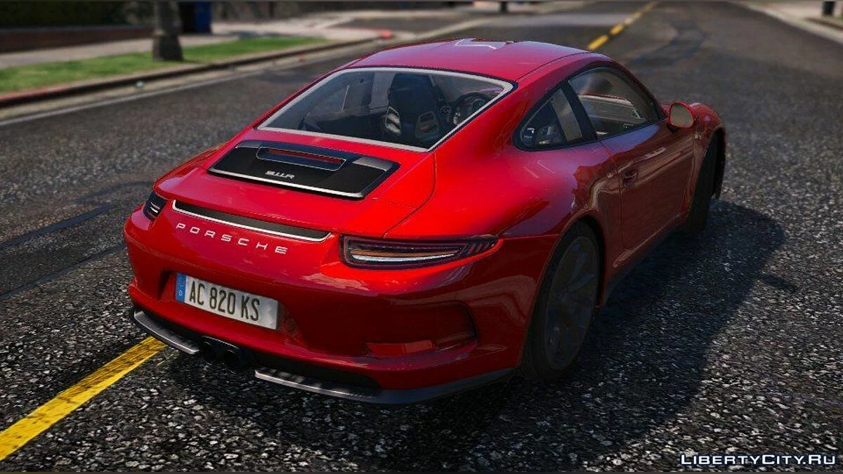 Porsche 911 R 2016 [Add-On / Ersetzen / Auto Spoiler] 1.0 / GTA 5