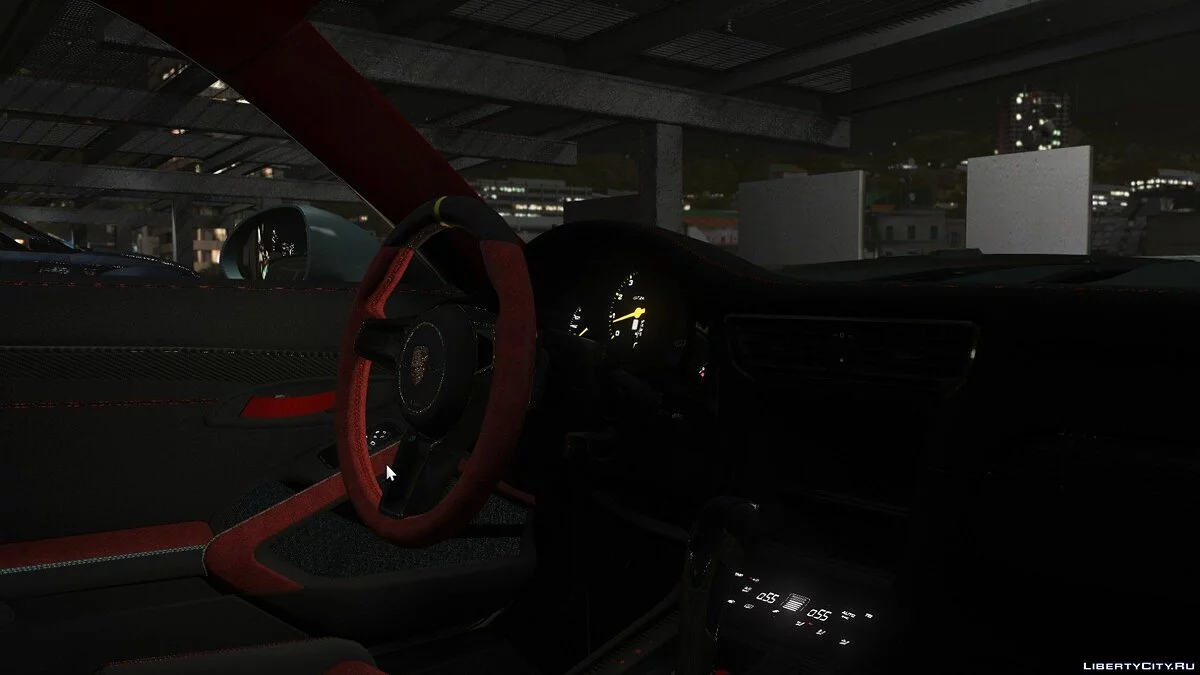 Porsche 911(991) GT-2 RS WEISSACH Edition 2018[HQ Interior][HQ Exterior][HQ Light][Replace/Add-On] 1.0 / GTA 5