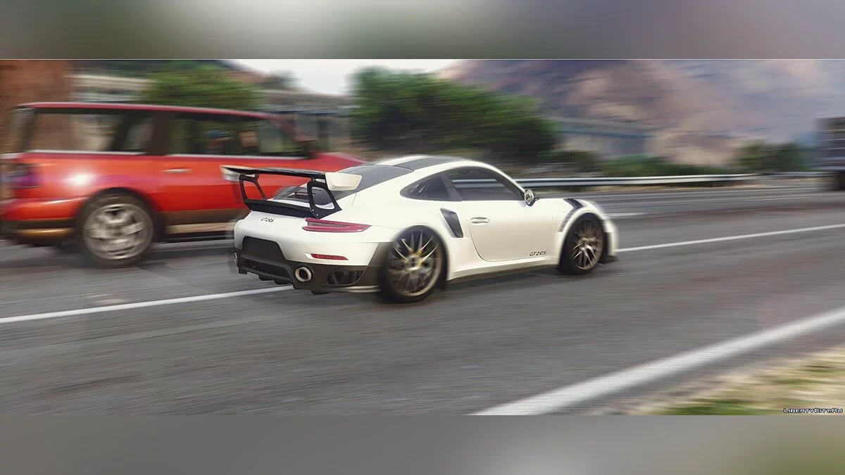 Porsche 911(991) GT-2 RS WEISSACH Edition 2018[HQ Interior][HQ Exterior][HQ Light][Replace/Add-On] 1.0 / GTA 5