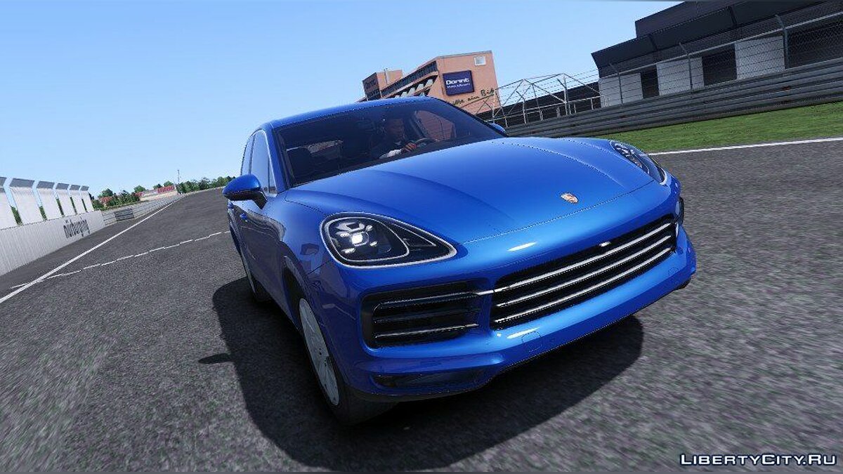 Porsche Cayenne S 2018 [Add-On / Replace] 1.0 для GTA 5