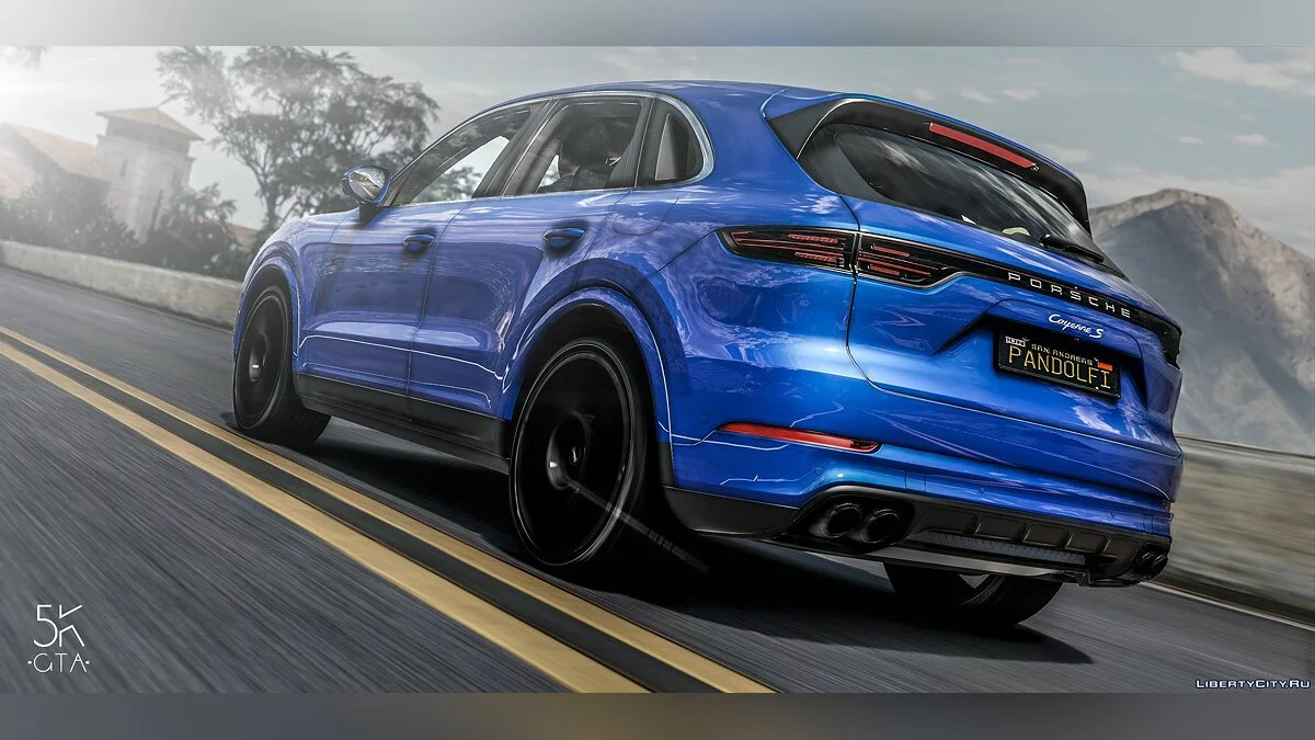 Porsche Cayenne S 2018 [Add-On / Replace] 1.0 / GTA 5