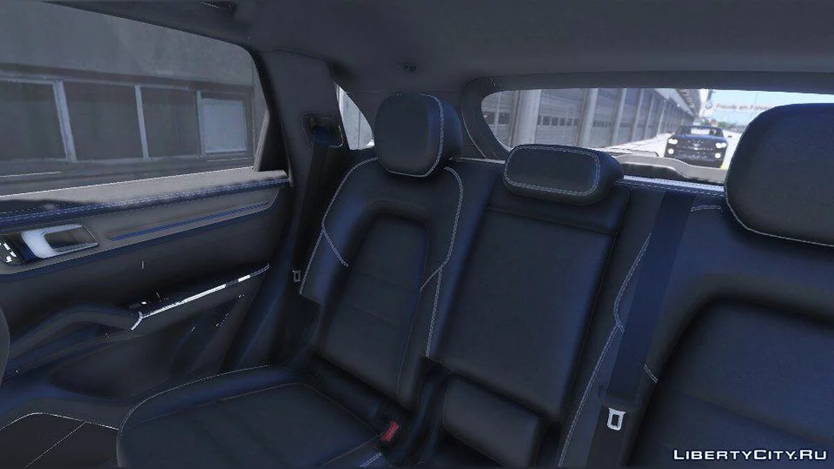 Porsche Cayenne S 2018 [Add-On / Replace] 1.0 / GTA 5