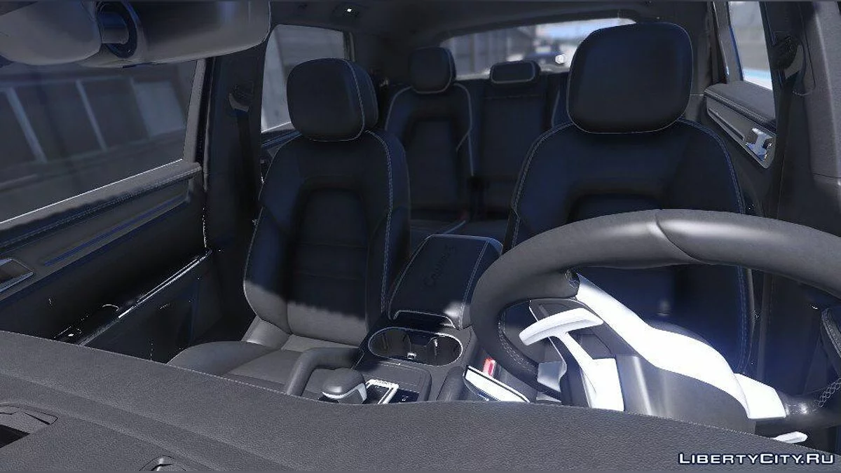 Porsche Cayenne S 2018 [Add-On / Replace] 1.0 / GTA 5