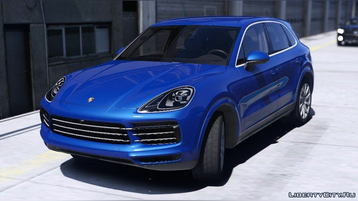 Porsche Cayenne S 2018 [Add-On / Replace] 1.0 для GTA 5