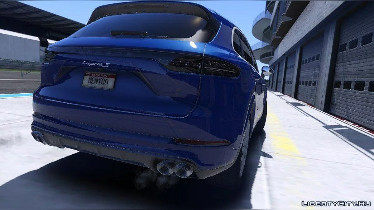 Porsche Cayenne S 2018 [Add-On / Replace] 1.0 / GTA 5