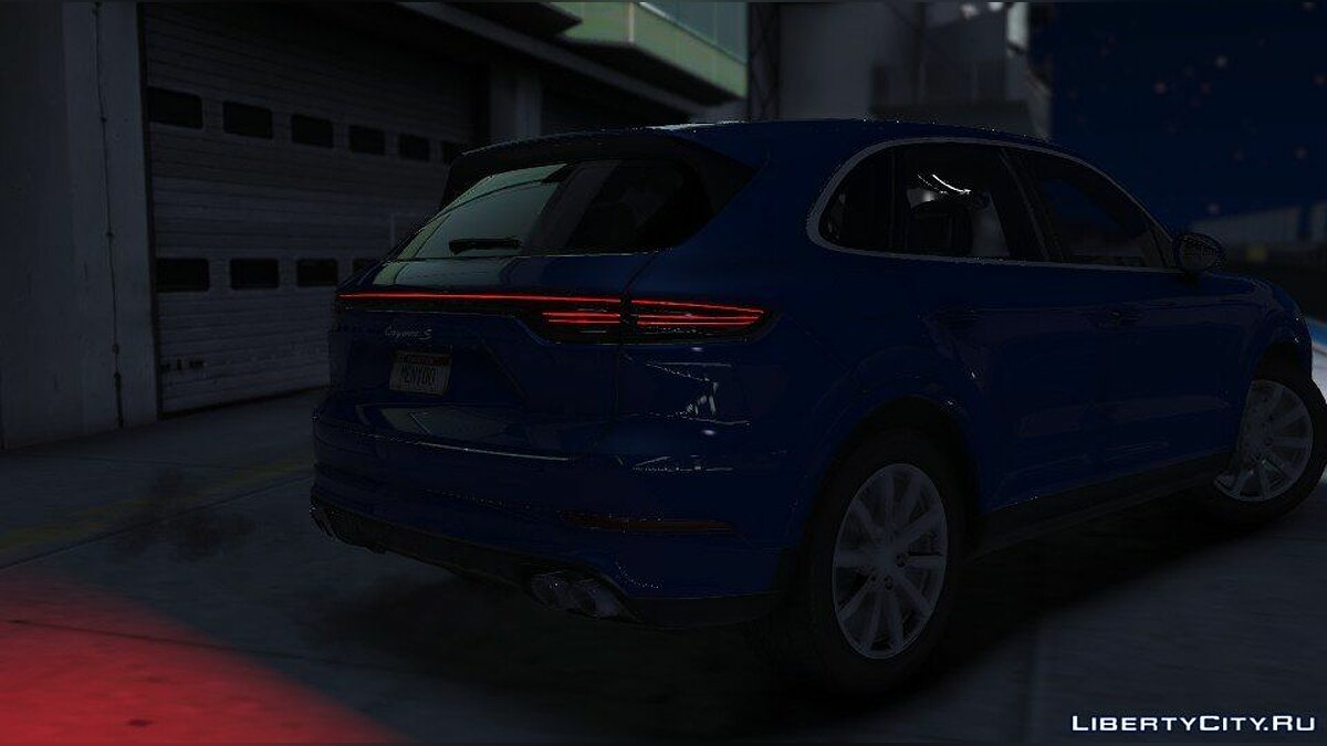 Porsche Cayenne S 2018 [Add-On / Replace] 1.0 для GTA 5