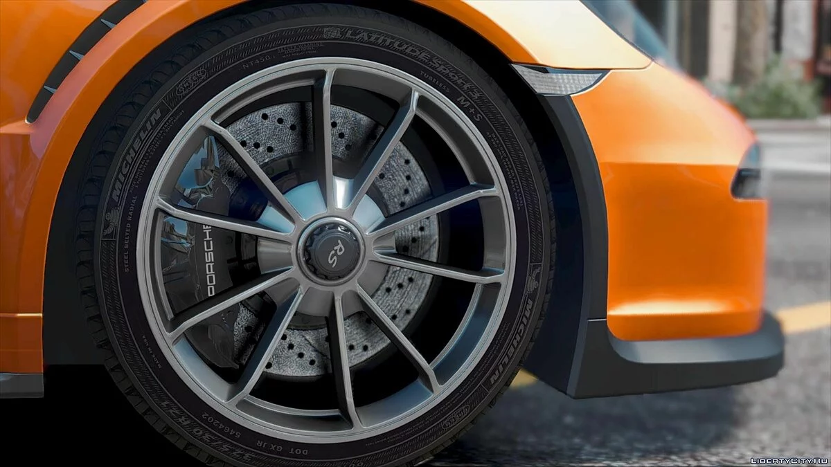 Porsche 911 GT3 RS '16 [Add-On / Replace] 1.1 / GTA 5