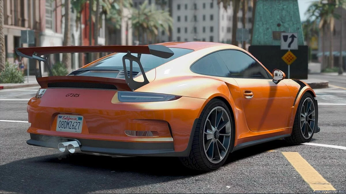 Porsche 911 GT3 RS '16 [Add-On / Replace] 1.1 / GTA 5