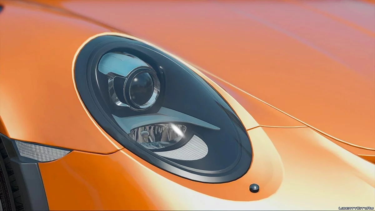 Porsche 911 GT3 RS '16 [Add-On / Replace] 1.1 / GTA 5