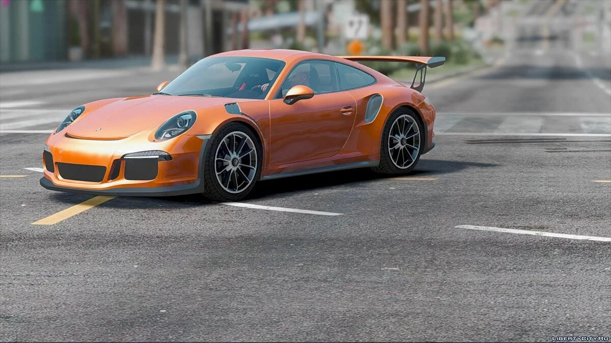 Porsche 911 GT3 RS '16 [Add-On / Replace] 1.1 / GTA 5