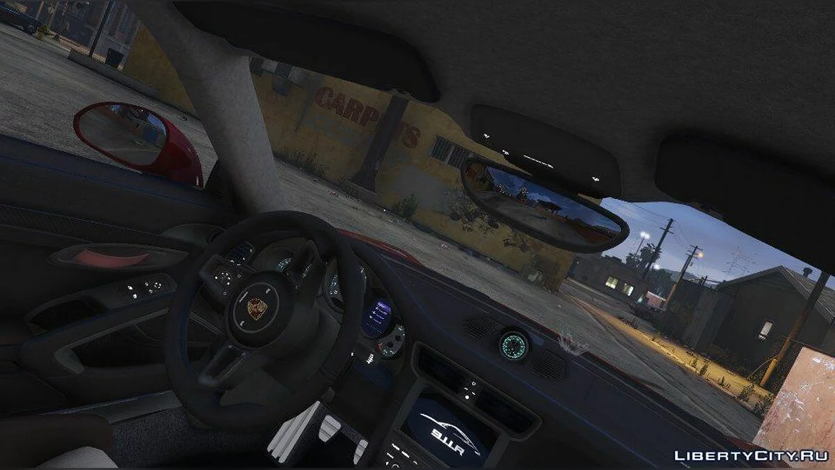 Porsche 911 R 2016 [Add-On / Replace / Auto Spoiler] 1.1 / GTA 5