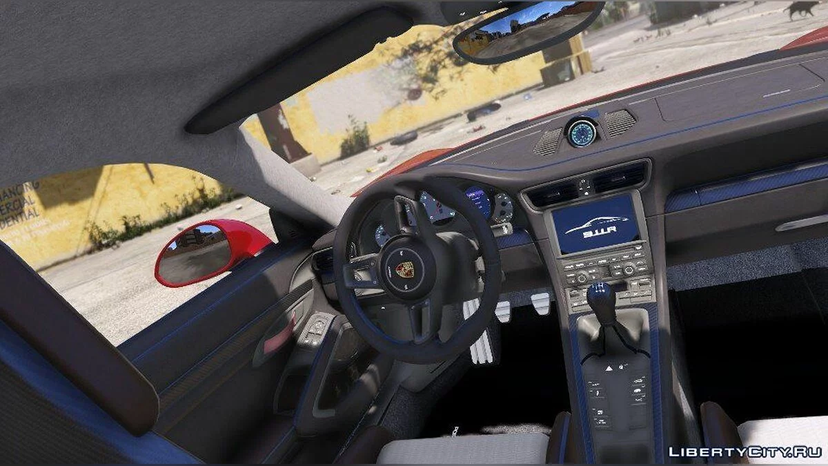 Porsche 911 R 2016 [Add-On / Replace / Auto Spoiler] 1.1 / GTA 5