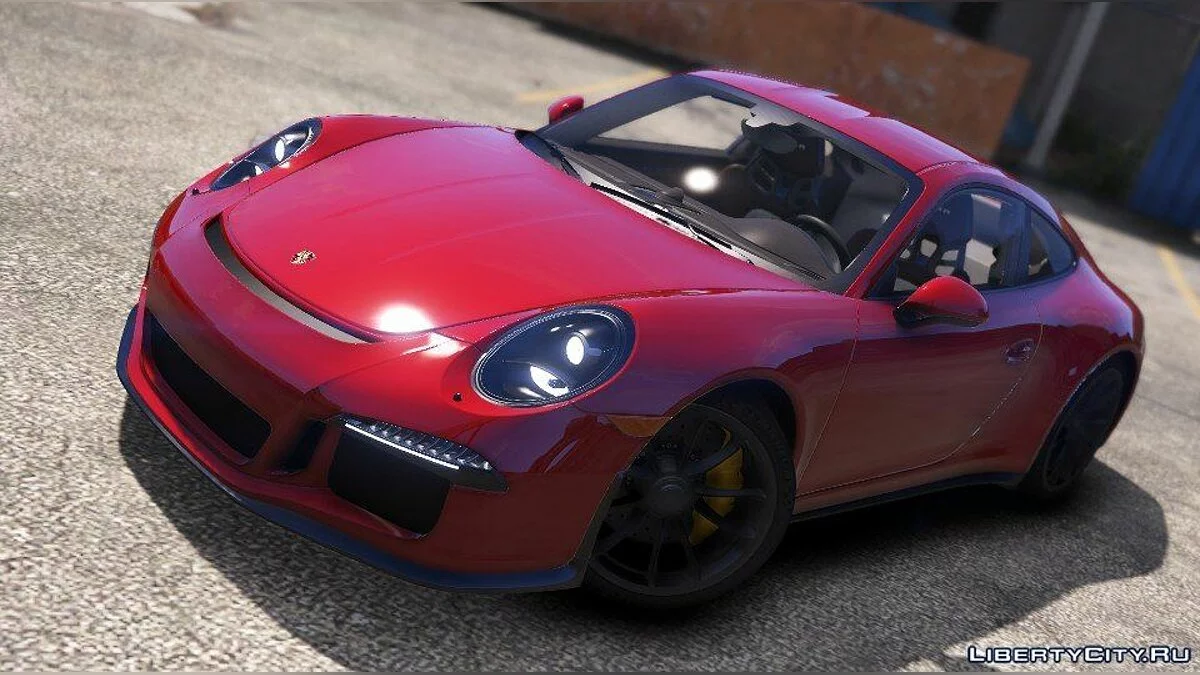 Porsche 911 R 2016 [Add-On / Replace / Auto Spoiler] 1.1 / GTA 5