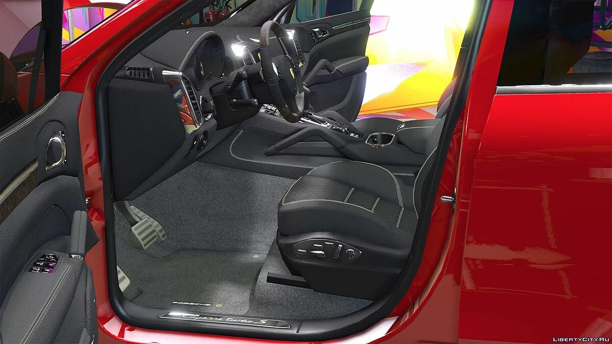 Porsche Cayenne Turbo 2013 [Add-On (OIV) / Analog-Digital Dials] / GTA 5