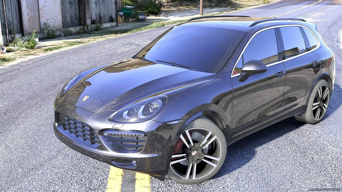 Porsche Cayenne Turbo 2013 [Add-On (OIV) / Analog-Digital Dials] / GTA 5