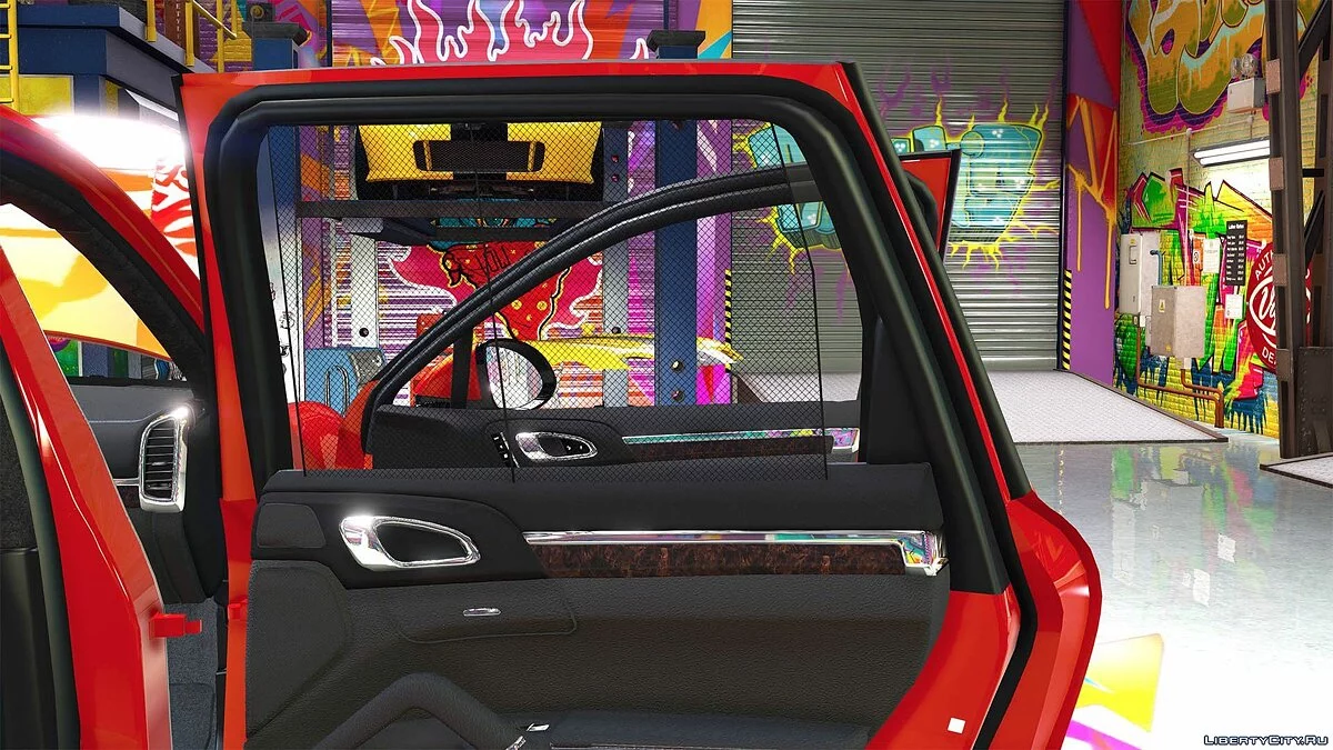 Porsche Cayenne Turbo 2013 [Add-On (OIV) / Analog-Digital Dials] / GTA 5