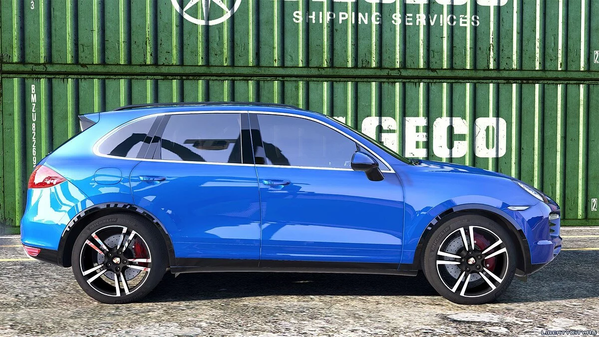 Porsche Cayenne Turbo 2013 [Add-On (OIV) / Analog-Digital Dials] / GTA 5