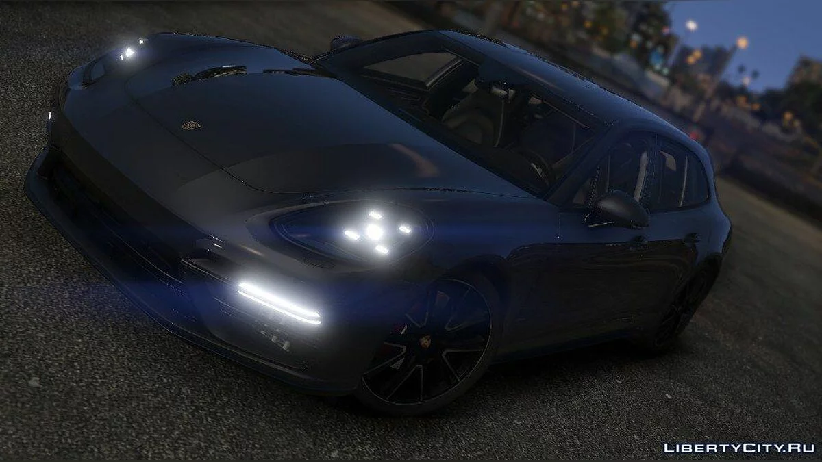 بورش باناميرا توربو سبورت توريسمو 2017 [إضافة / استبدال] 1.0 / جي تي أي 5