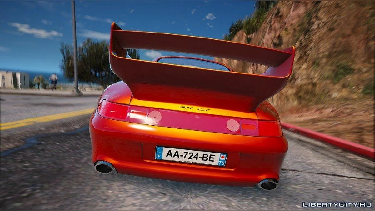 Porsche 911 GT2 (Add-on)/(FR/US) 1.0 / GTA 5