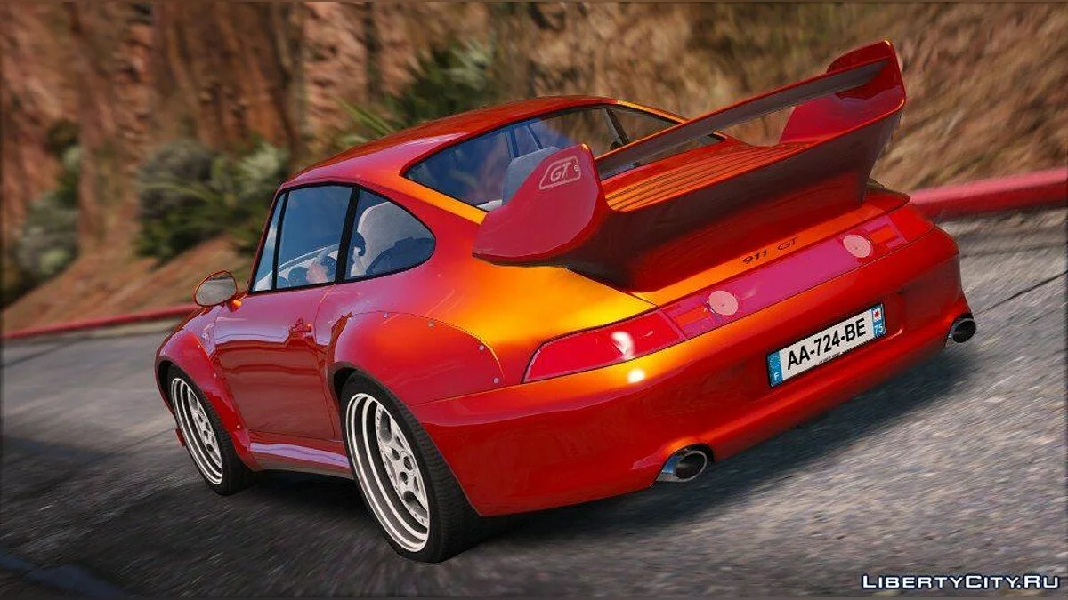 Porsche 911 GT2 (Add-on)/(FR/US) 1.0 / GTA 5