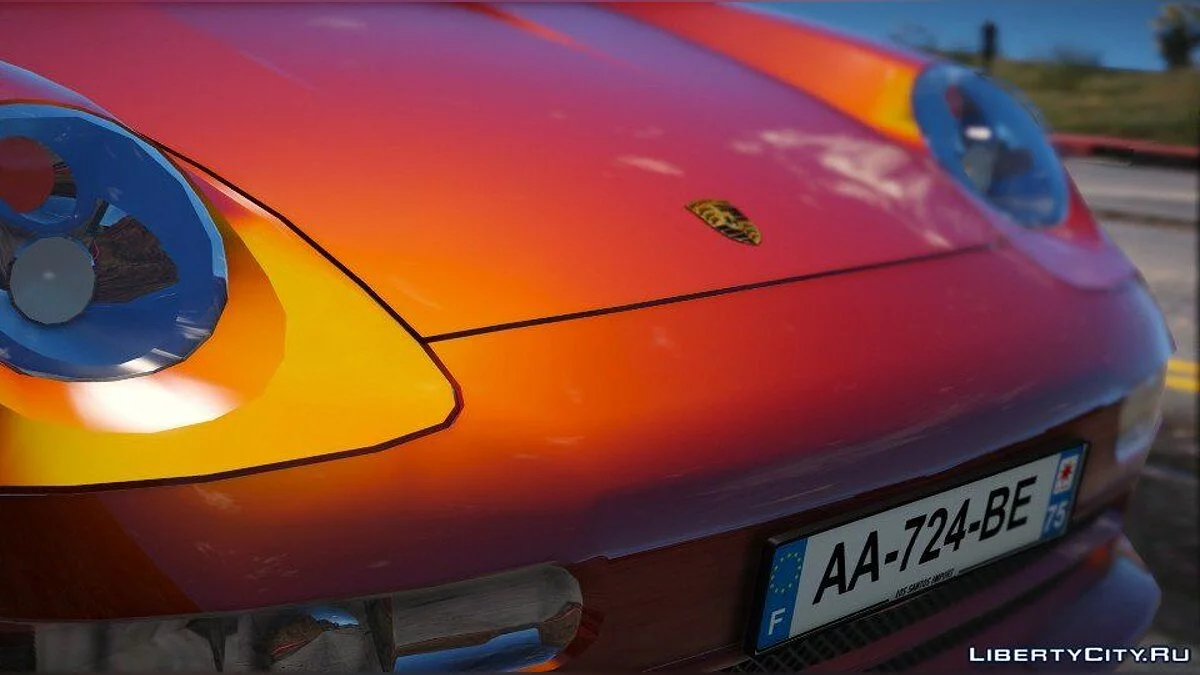 Porsche 911 GT2 (Add-on)/(FR/US) 1.0 / GTA 5