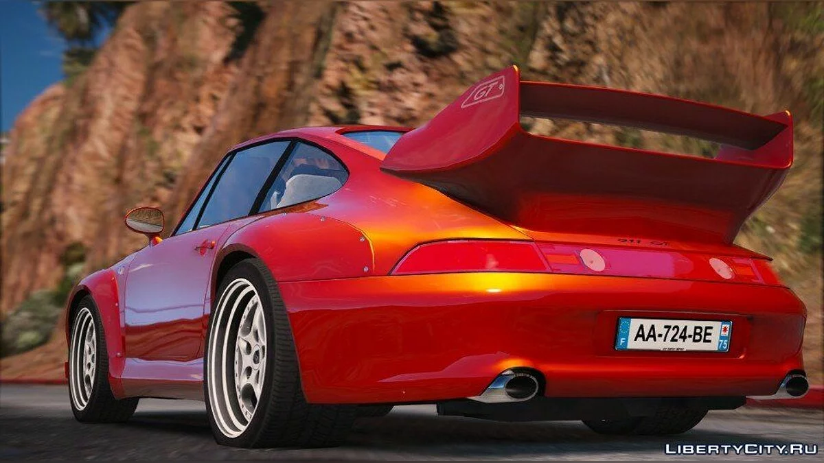 Porsche 911 GT2 (Add-on)/(FR/US) 1.0 / GTA 5