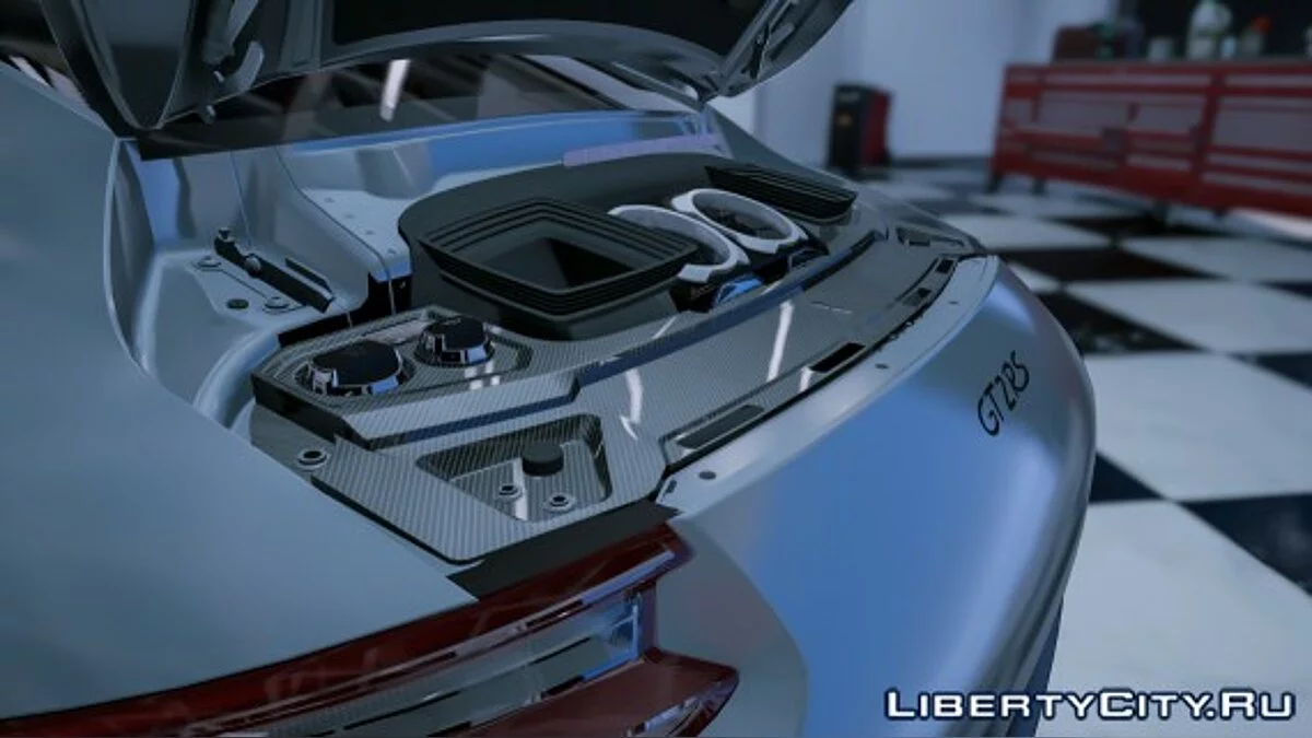 Porsche 911(991) GT2 RS WEISSACH Edition 2018[HQ Interior][HQ Exterior][HQ Light][Replace/Add-On] 1.2 / GTA 5