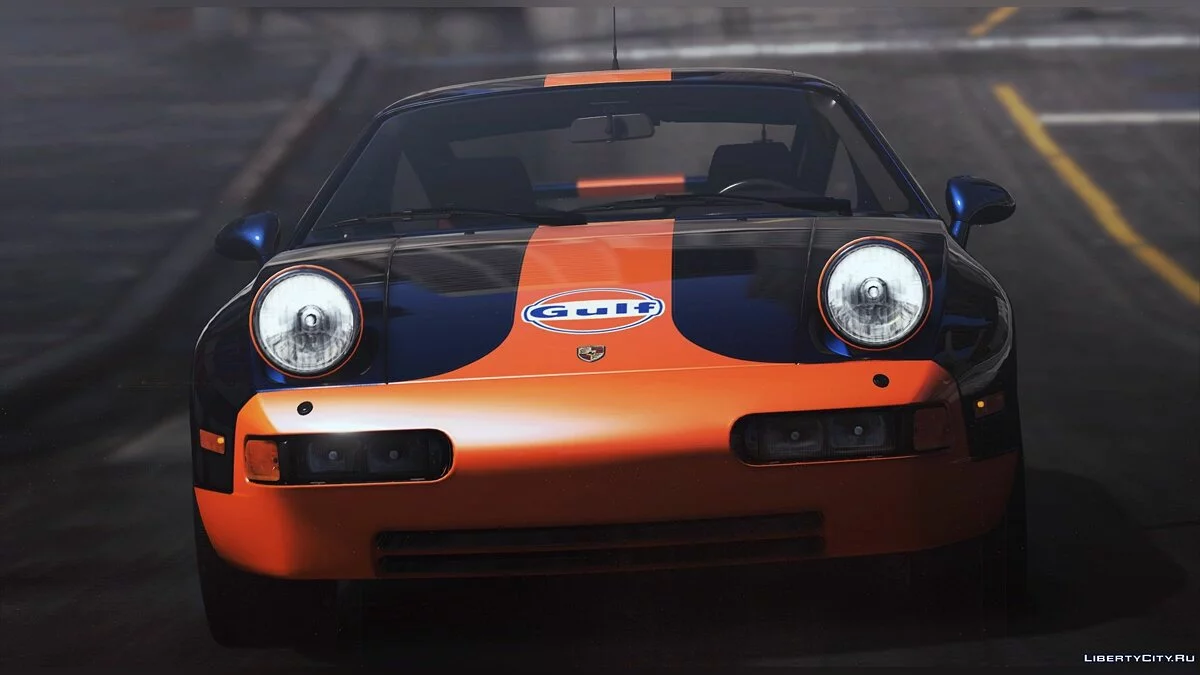 Porsche 928 GTS (Pop-Up Lichter) [Add-On/ Tuning/Template] 1.0 / GTA 5