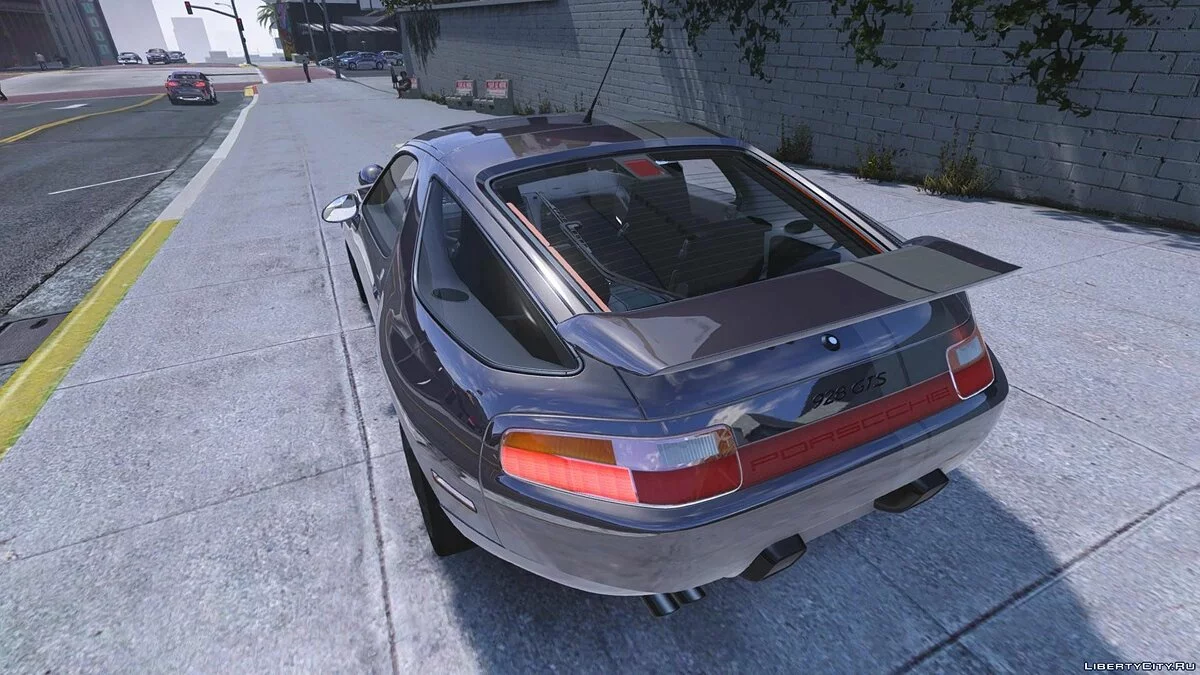 Porsche 928 GTS (Pop-Up Lichter) [Add-On/ Tuning/Template] 1.0 / GTA 5