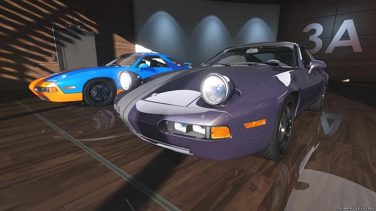 Porsche 928 GTS (Pop-Up Lichter) [Add-On/ Tuning/Template] 1.0 / GTA 5