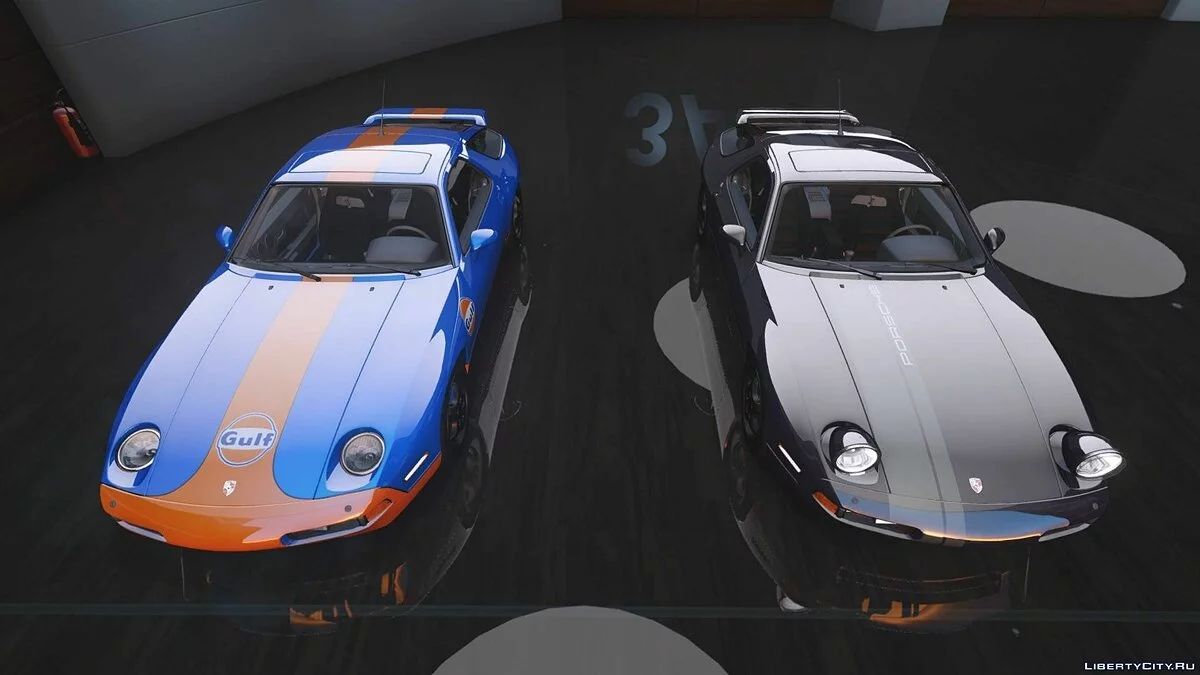 Porsche 928 GTS (Pop-Up Lichter) [Add-On/ Tuning/Template] 1.0 / GTA 5