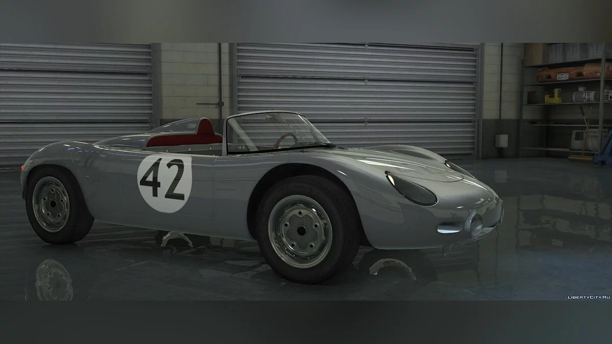 Porsche 718 RSK 1958 [Add-On] 1.0 / GTA 5