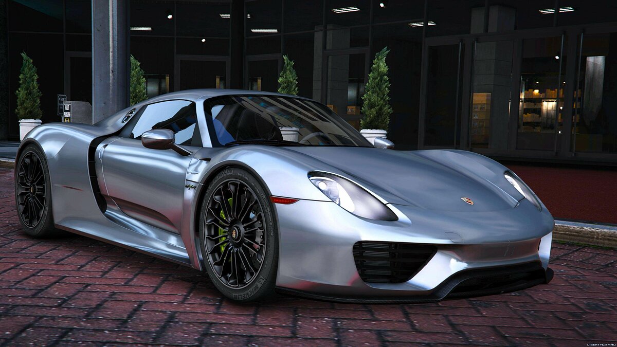 порше 918 гта 5 фото 8