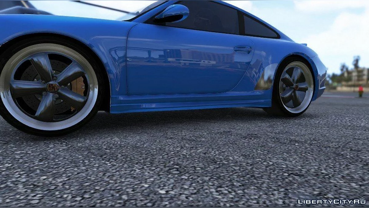 Porsche 911 Sport Classic (997) 2010 [HQ/Add-On/Replace/Animated/HQ Dirt] V1.0 / GTA 5