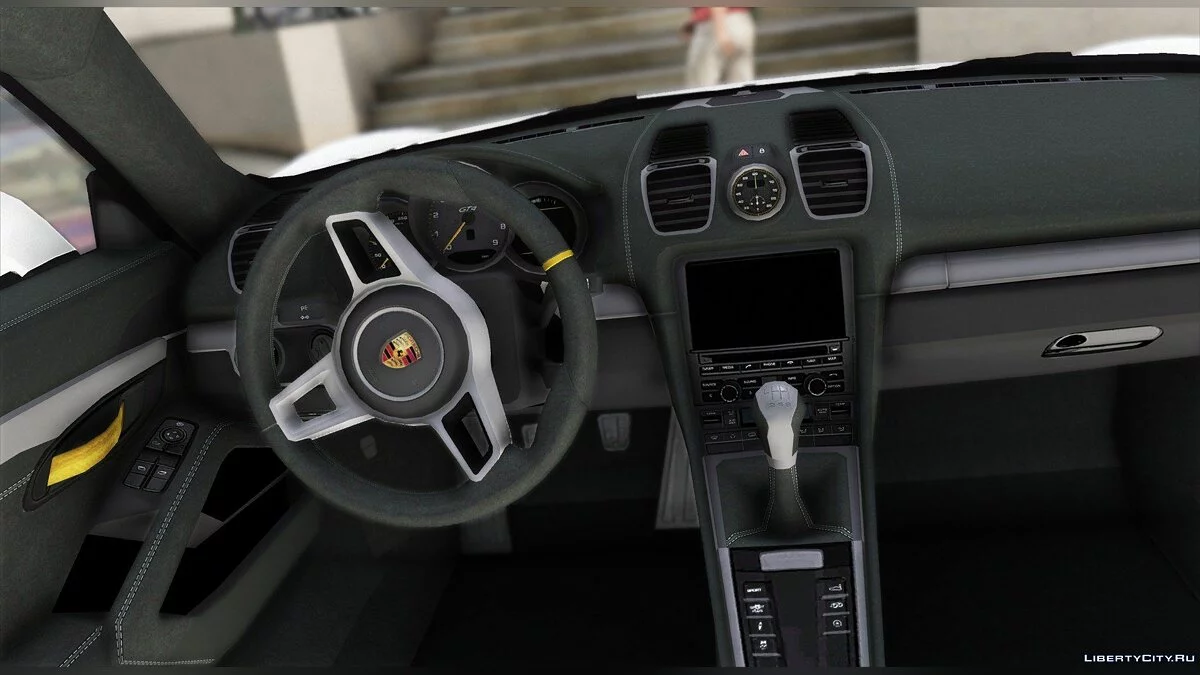 Porsche Cayman GT4 2016 [Ersetzen/Entsperrt] 1.0 / GTA 5