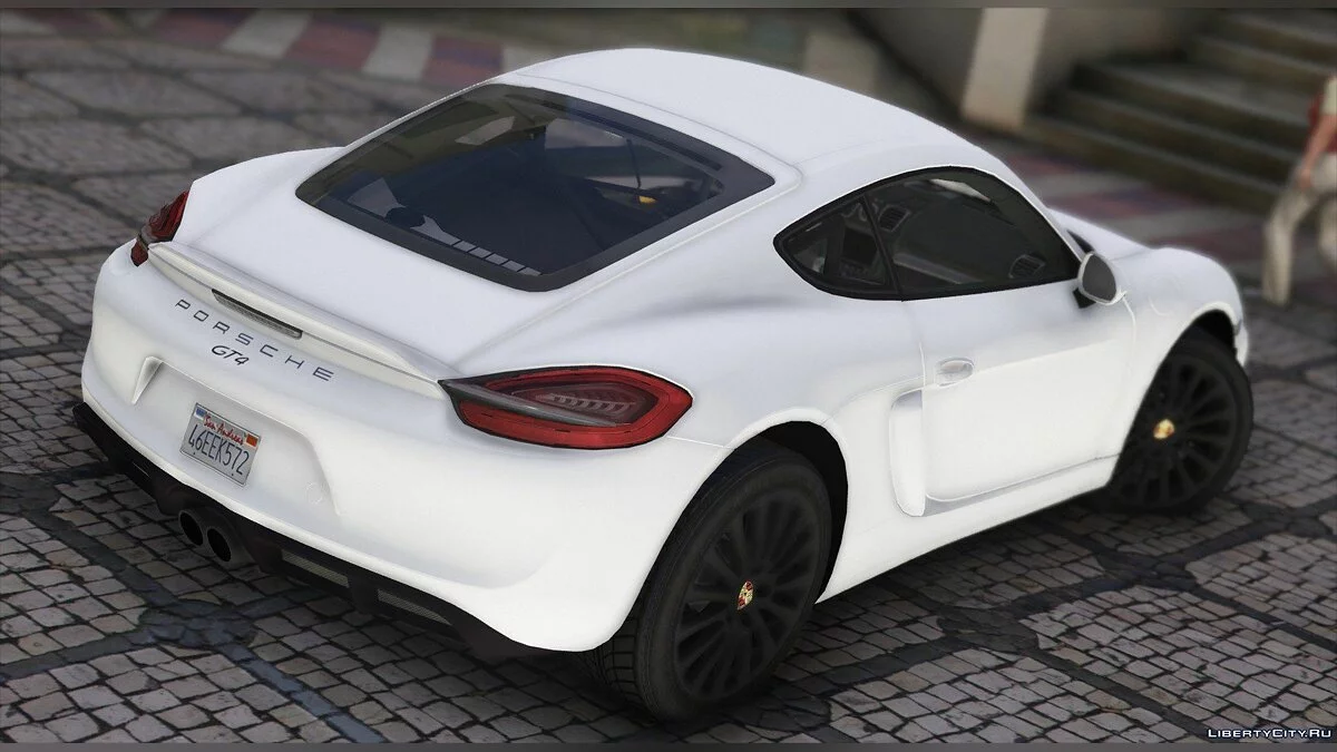 Porsche Cayman GT4 2016 [Ersetzen/Entsperrt] 1.0 / GTA 5
